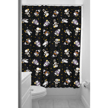 Load image into Gallery viewer, Monster Kewpie Shower Curtain