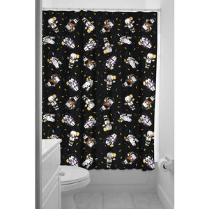 Monster Kewpie Shower Curtain