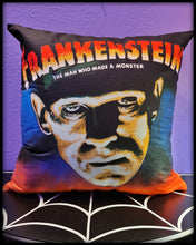 Load image into Gallery viewer, 18&quot; Franken Throw Pillow