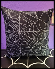 Load image into Gallery viewer, Cobweb Throw Pillow