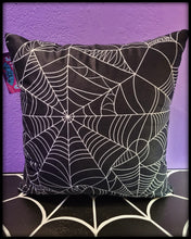 Load image into Gallery viewer, Cobweb Throw Pillow