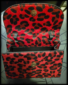 Red Leopard Mini Bag