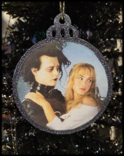 Edward & Amy Ornament