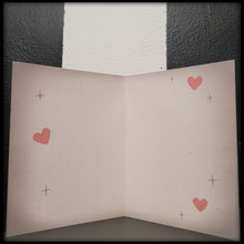 Load image into Gallery viewer, Betty&#39;s Heart Notecard