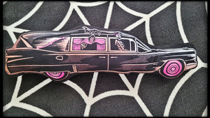 Hearse Pillow