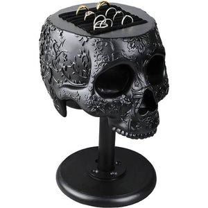 Skull Ring Holder