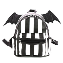 Load image into Gallery viewer, Bat Wing Mini Backpack