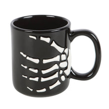 Load image into Gallery viewer, Skeleton Hand Mug