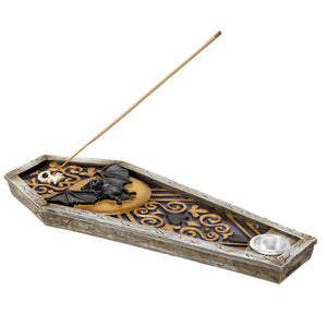 Coffin Incense Burner