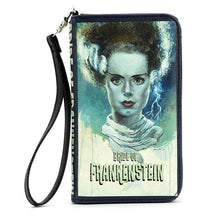 Load image into Gallery viewer, Bride of Frankenstein Book Wallet