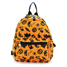 Load image into Gallery viewer, Halloween Collage Mini Backpack