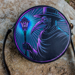 Plague Doctor Crossbody Bag