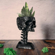 Load image into Gallery viewer, Skull Stand Planter