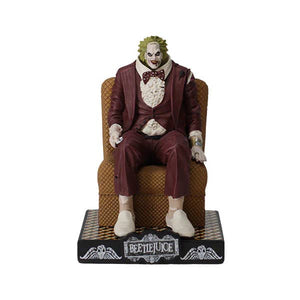 Beetlejuice Shrunken Head Bobble