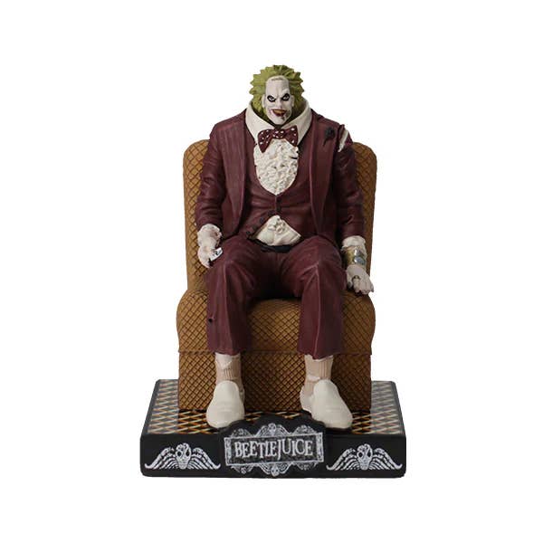 Beetlejuice Shrunken Head Bobble