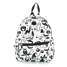 Load image into Gallery viewer, Spooky Nights Mini Backpack