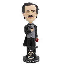 Load image into Gallery viewer, Edgar Allan Poe Bobble Head