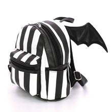 Load image into Gallery viewer, Bat Wing Mini Backpack