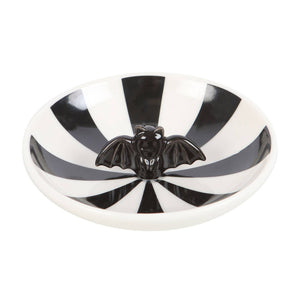 Striped Trinket Dish