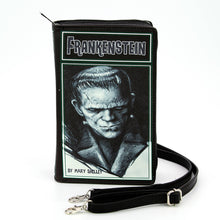 Load image into Gallery viewer, Frankenstein Book Purse
