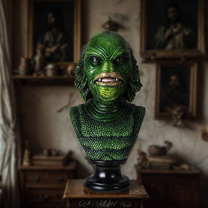 14.75" Creature Bust