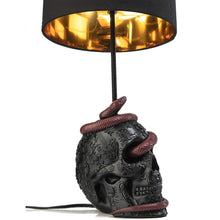 Load image into Gallery viewer, 24&quot; Skull Snake Lamp