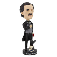 Load image into Gallery viewer, Edgar Allan Poe Bobble Head