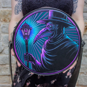 Plague Doctor Crossbody Bag