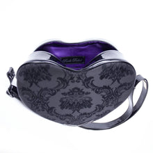 Load image into Gallery viewer, Damask Heart Shaped Bag