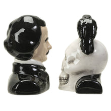 Load image into Gallery viewer, Edgar Allen Poe S&amp;P shakers