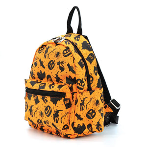 Halloween Collage Mini Backpack