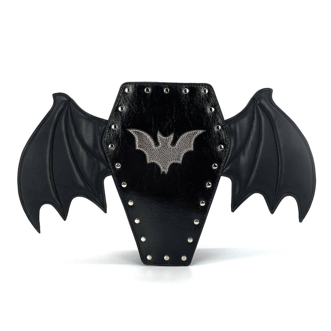 Bat Coffin Backpack