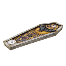 Load image into Gallery viewer, Coffin Incense Burner