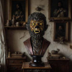 14.5" Werewolf Bust