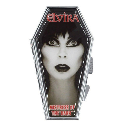 Elvira Face Coffin Mirror