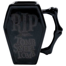 Load image into Gallery viewer, RIP Coffin Mug