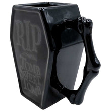 Load image into Gallery viewer, RIP Coffin Mug