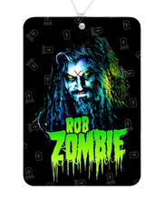Load image into Gallery viewer, Rob Zo mbie Air Freshener (Liliac Scented)