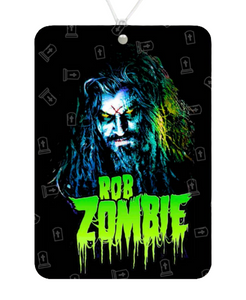 Rob Zo mbie Air Freshener (Liliac Scented)