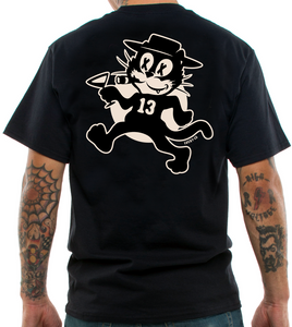 Lucky 13 Tomcat Tee