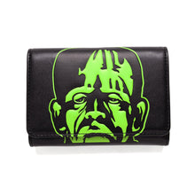 Load image into Gallery viewer, Frankenstein Tri-Fold Wallet