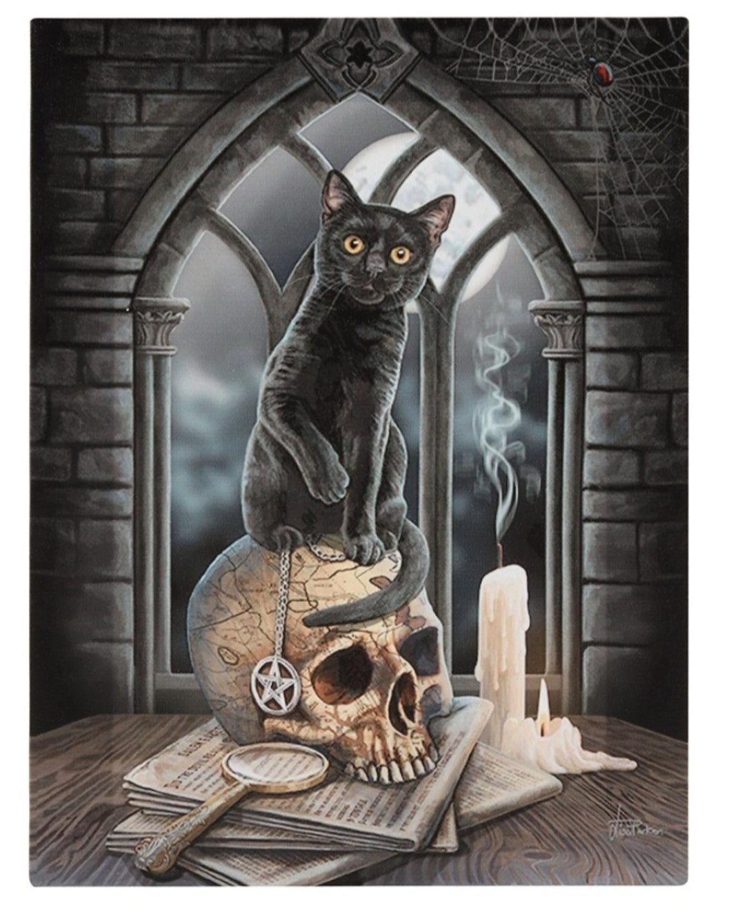 Salem Canvas Print