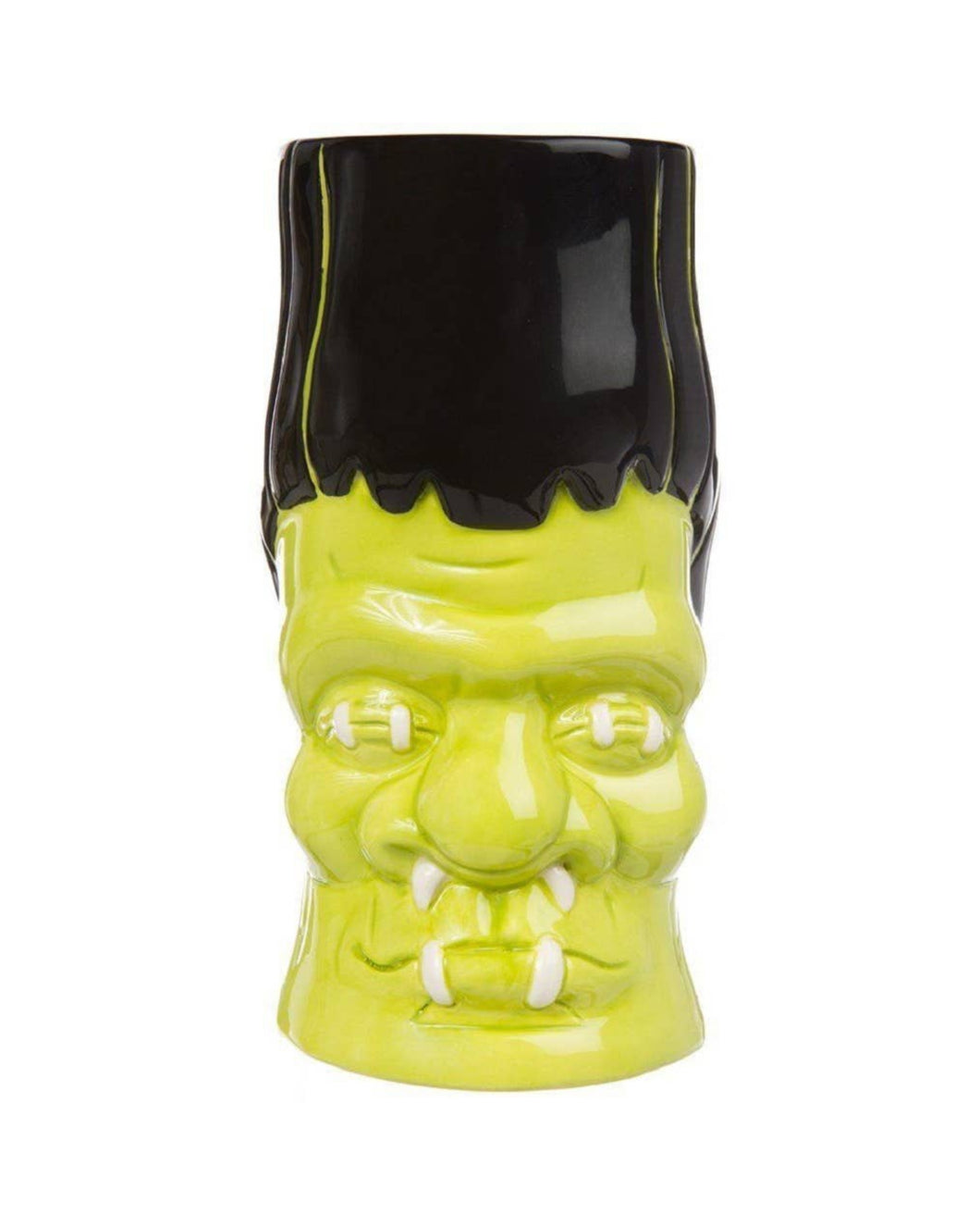 Shrunken Head Tiki Mug