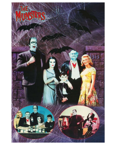 The Munsters Poster