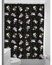 Load image into Gallery viewer, Monster Kewpie Shower Curtain