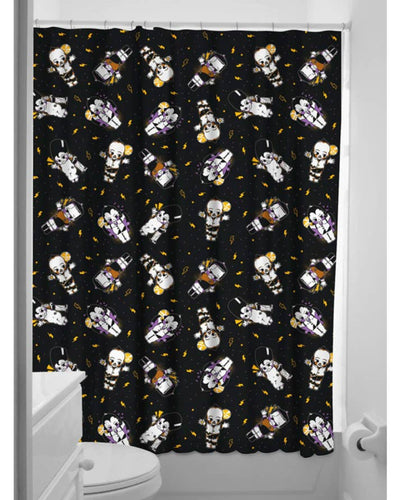 Monster Kewpie Shower Curtain