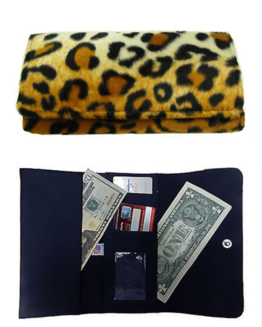 Leopard Wallet