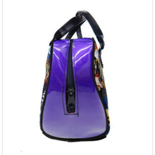 Load image into Gallery viewer, Monster Purple Bowler Bag