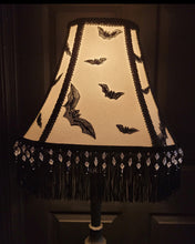 Load image into Gallery viewer, Black Bat Lampshade