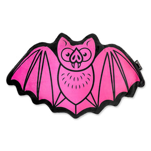 Pink Bat Pillow